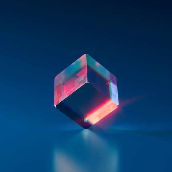 An image of a cube